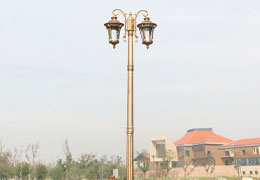 Cast Aluminium Garden Light Poles
