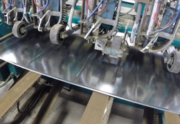Commercial Sheet Metal Fabrication