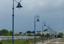 Decorative Street Light Pole
