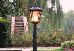 Garden Lamp Pole Light
