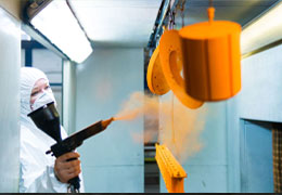 Industrial Powder Coating Services