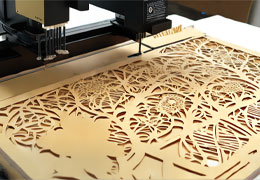 MDF Laser Cutting Services