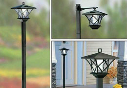 Outdoor Decorative Lighting Pole