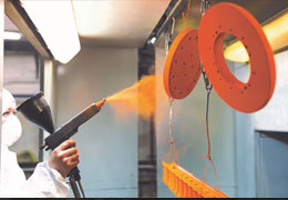 SS Powder Coating Services