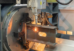 Tube Laser Cutting Services