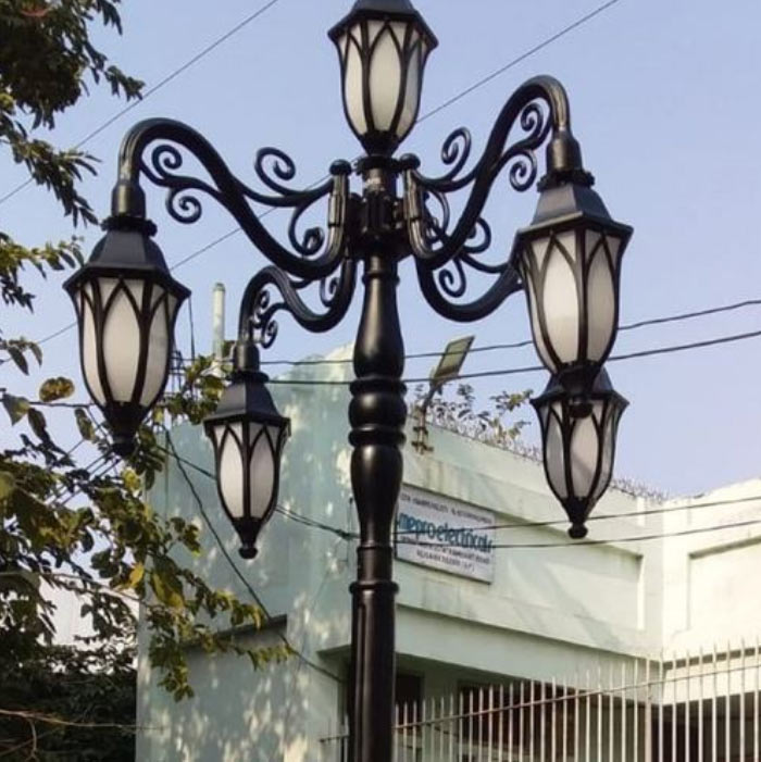 Decorative Pole Manufacturers in India  