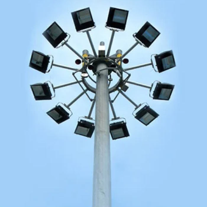 High Mast Pole Manufacturers in India