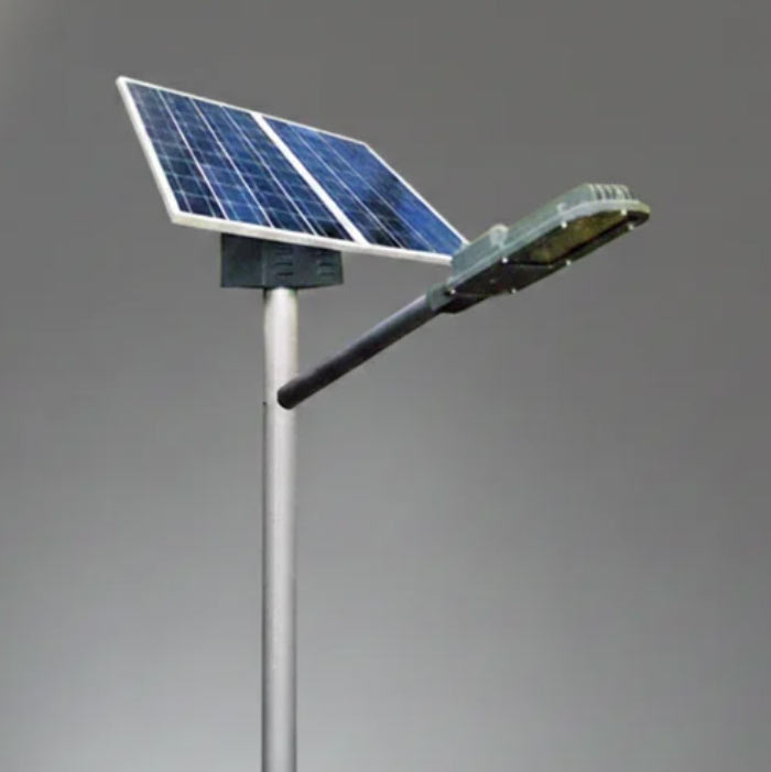 Semi Integrated Solar Street Light in India