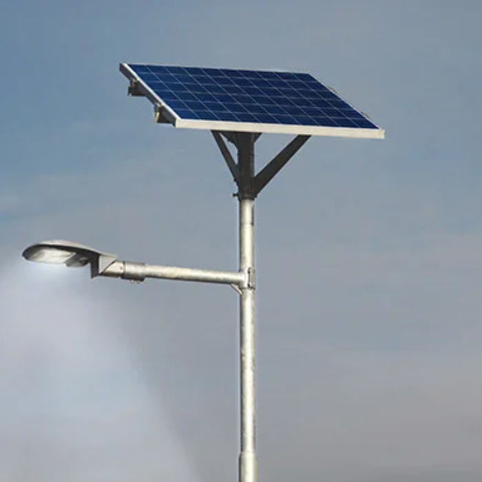 Semi Integrated Solar Street Light in India