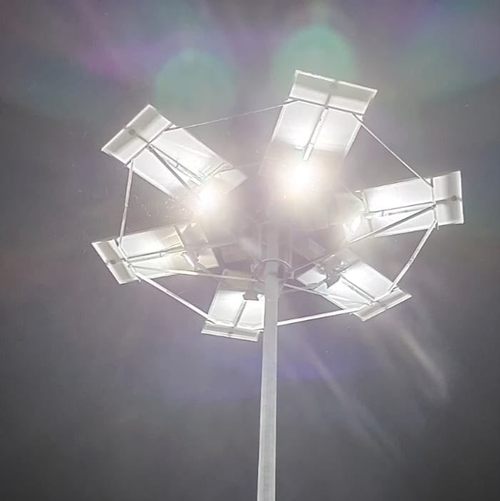 Solar High Mast Pole Manufacturers in India