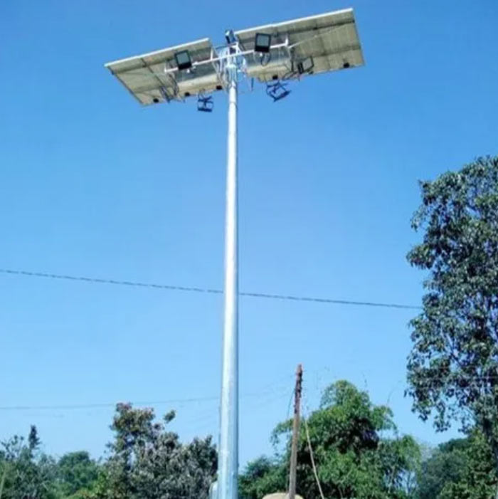 Solar High Mast Pole Manufacturers in India