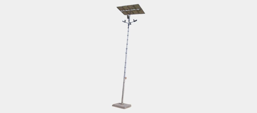 Solar Street Light Pole Manufacturers in Mumbai