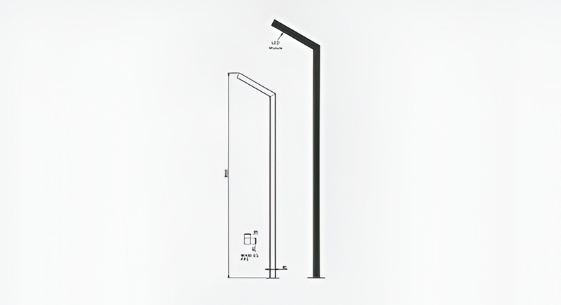 Archam Pole Light