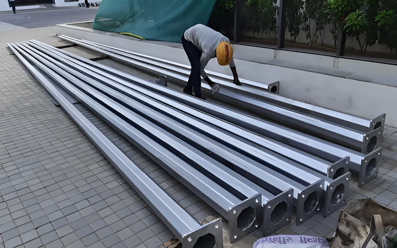 Octagonal Pole Manufacturers in India    