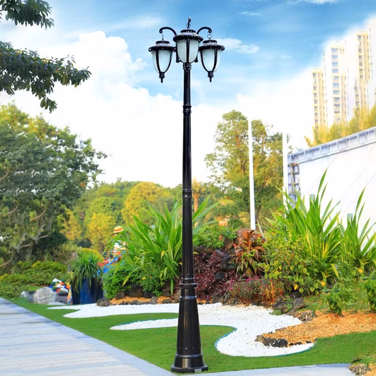 Park Lighting Installation